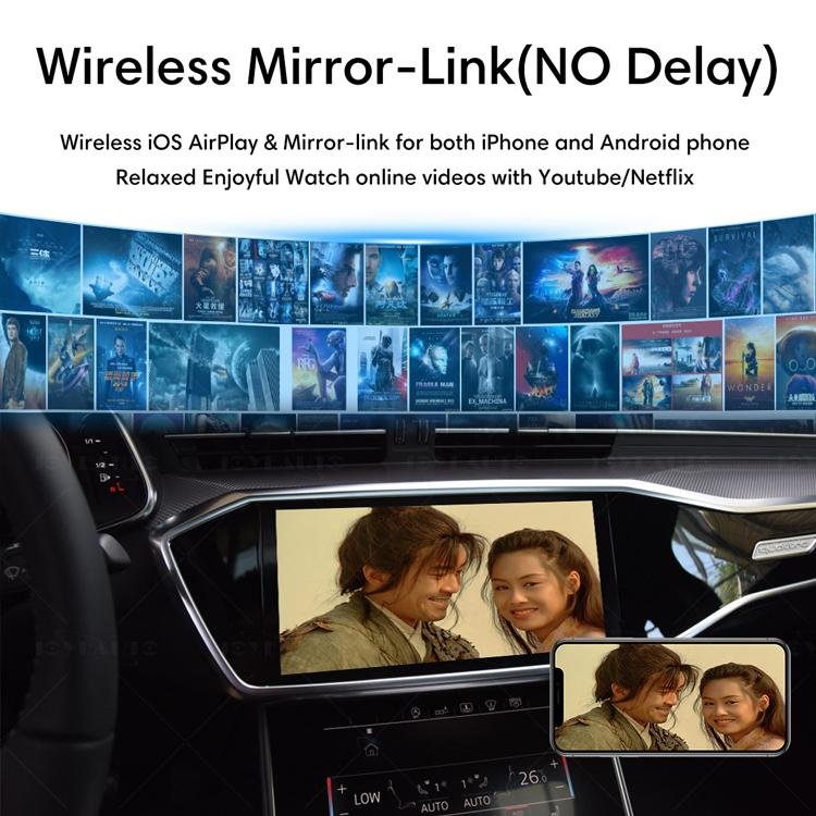 Youtube Screen Mirror/MirrorLink 