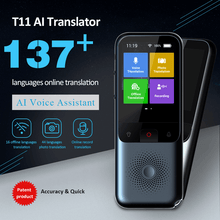 Load image into Gallery viewer, Real Time Language Translator Device 137 Languages, Two Way Portable Instant Translator, Voice/Text/Photo Translation, 3-inch HD Touch Screen Camera
