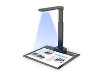 Cargar imagen en el visor de la galería, Document Camera for Teachers and Classroom, 13MP USB, Virtual Online Learning, Portable Scanner, Not Compatible with MAC, Capture Size A3, A4 Multi-Language OCR and English Article Recognition
