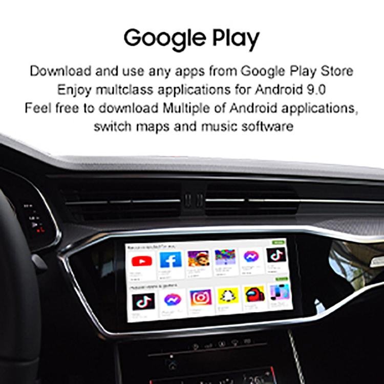 Wireless Apple CarPlay A+C Adapter, Android 9.0 Netflix Box, 4g+32G iOS 14, Audi, Dodge, Honda, Jeep, Mercedes, Porsche, Ram, Toyota, Volvo, VW